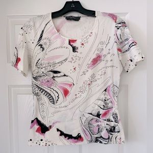 Salvatore Ferragamo top